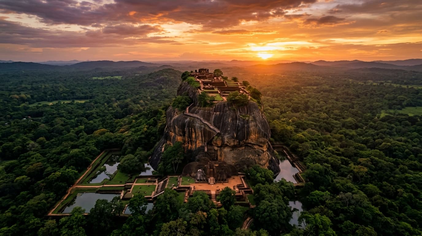 Sigiriya – The Gem Island Sri Lanka