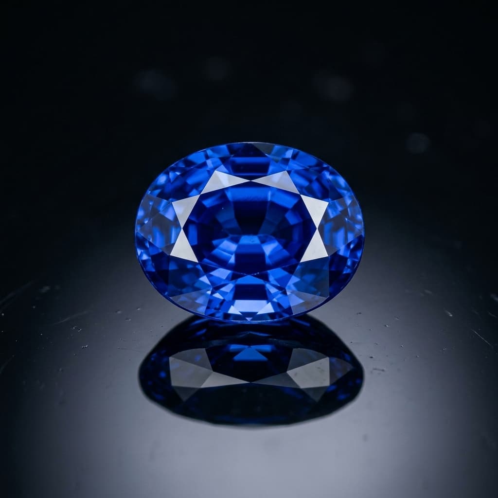 Royal Blue Sapphire